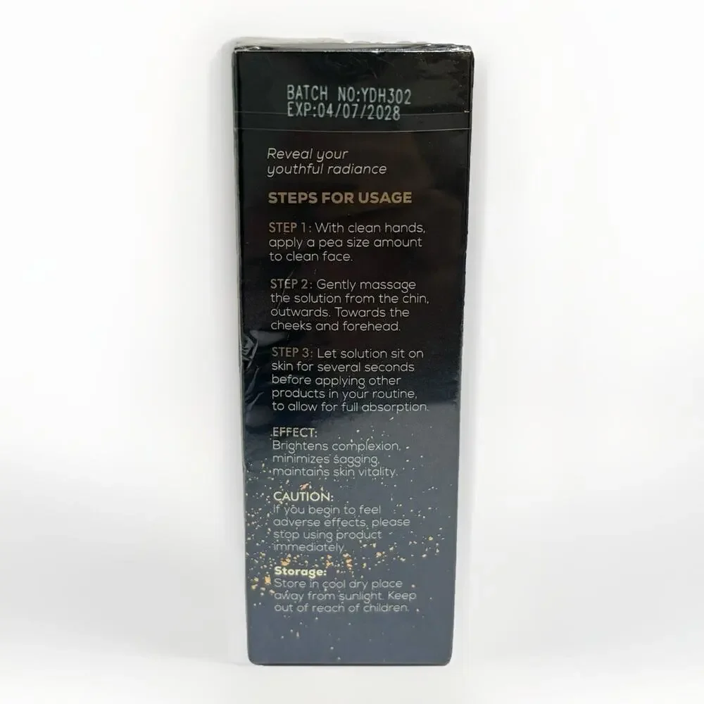 Olavita Liquid Solution Age Erase Formula Anti-Aging 1.01oz 30ml